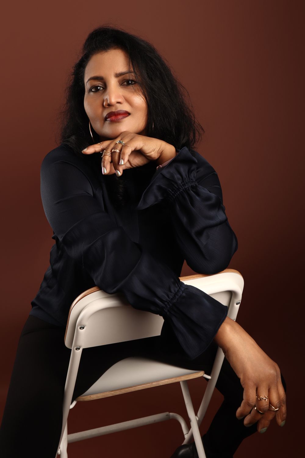 Polaroid Picture of Kalpana  Kumpati